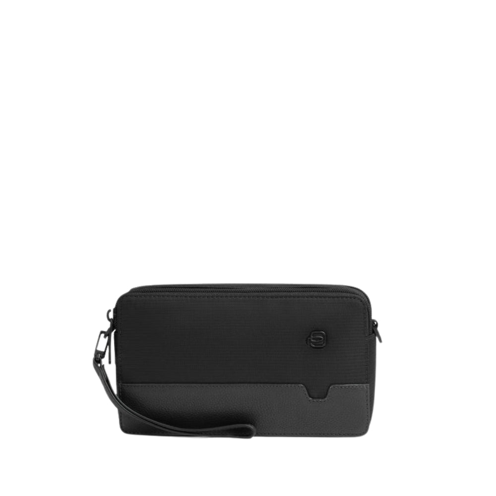 Piquadro - Pochette Uomo in Pelle a 2 Scomparti