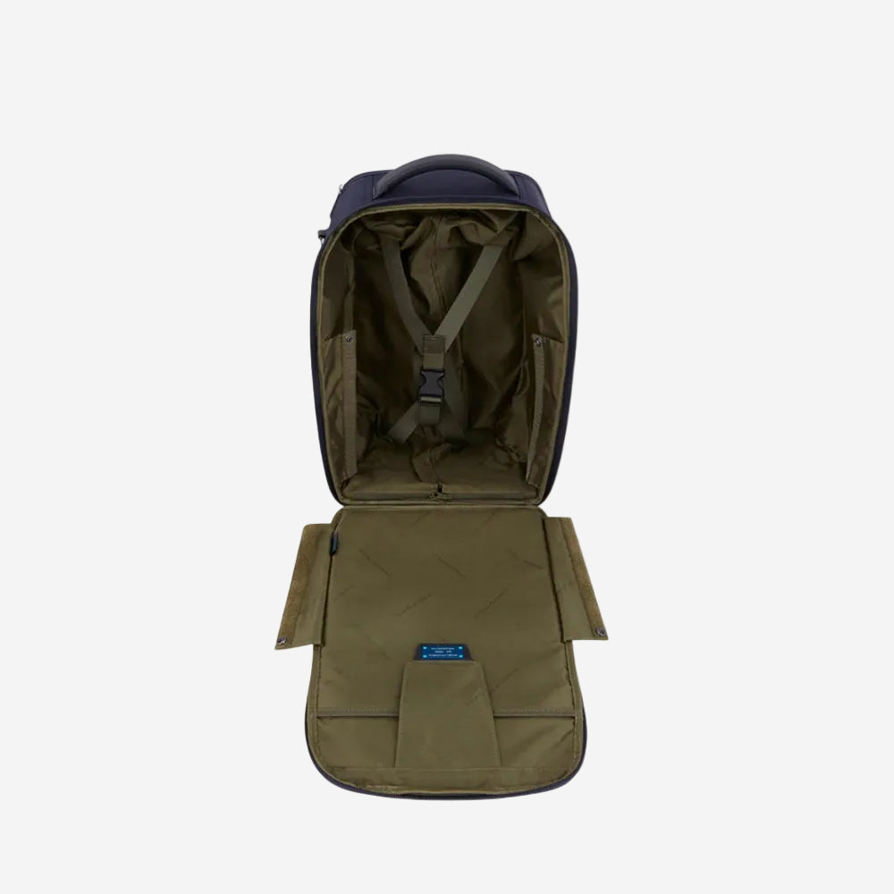 Piquadro - Zaino Trolley Cabina con Porta Pc