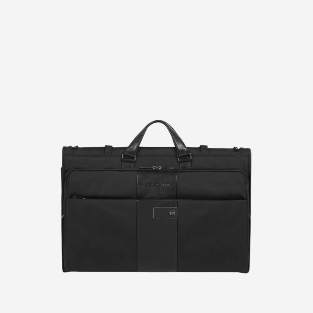 Piquadro - Borsa Porta Abiti Pieghevole in Tessuto