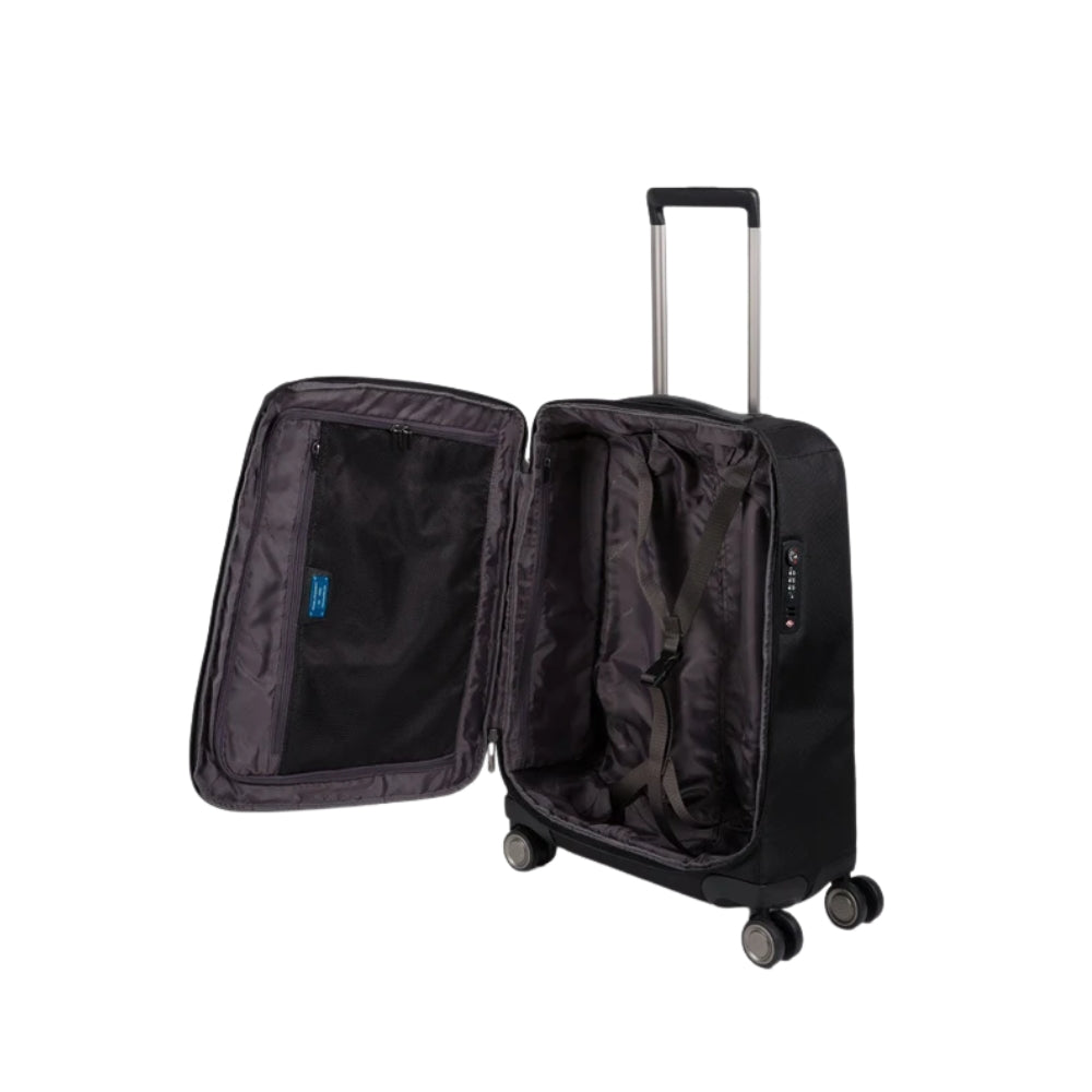 Piquadro - Valigia Piccola Tessuto