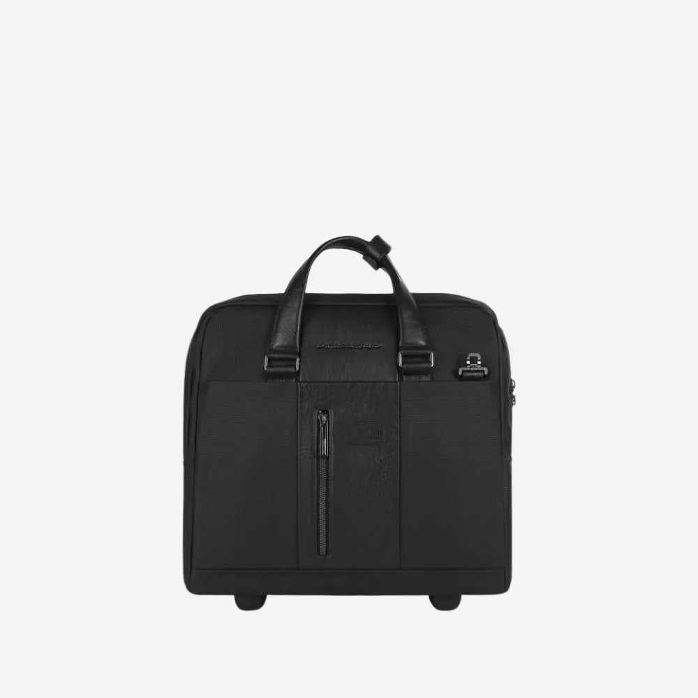 Piquadro - Trolley Pilota Sottile con Porta Pc