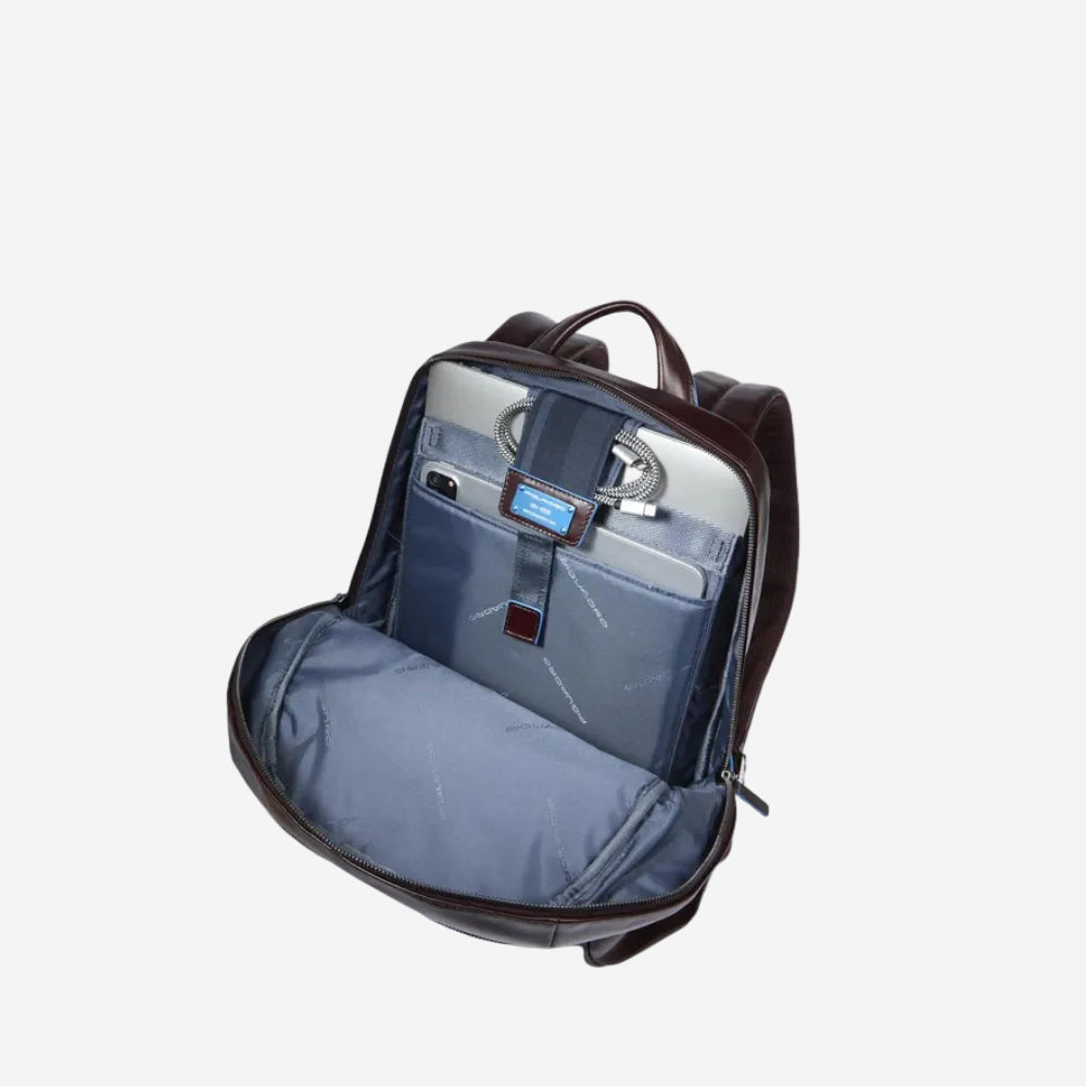 Piquadro - Zaino Piccolo Porta Pc e Porta Ipad