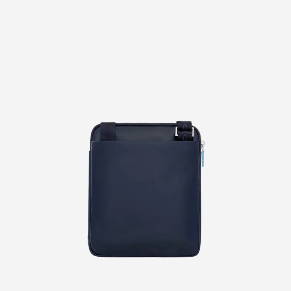 Piquadro - Borsello Porta Ipad con Doppia Tasca Frontale