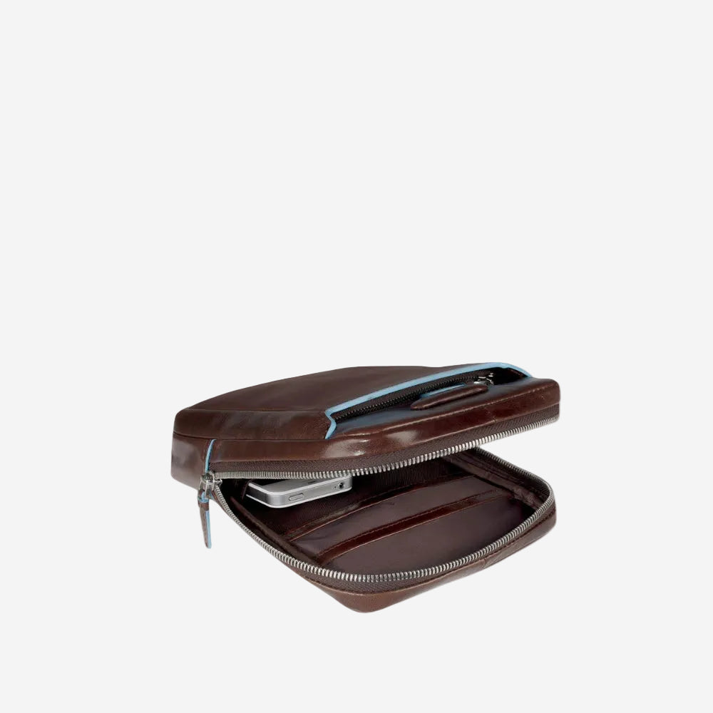 Piquadro - Borsello Organizzato Porta Ipad Mini