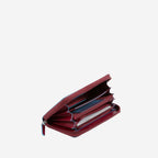 Piquadro - Portafoglio Donna Grande 4 Soffietti con Zip