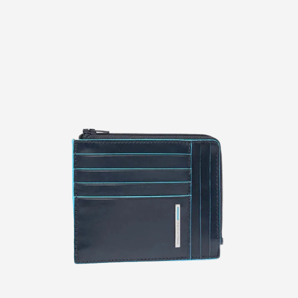 Piquadro - Bustina Porta Monete Documenti e Carte di Credito