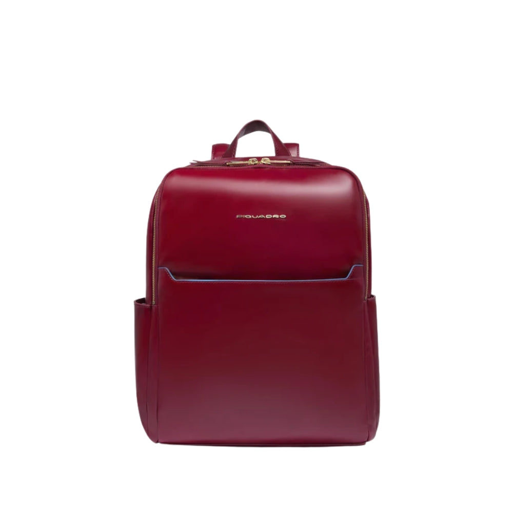 Piquadro - Zaino Donna in Pelle Porta Pc 14''