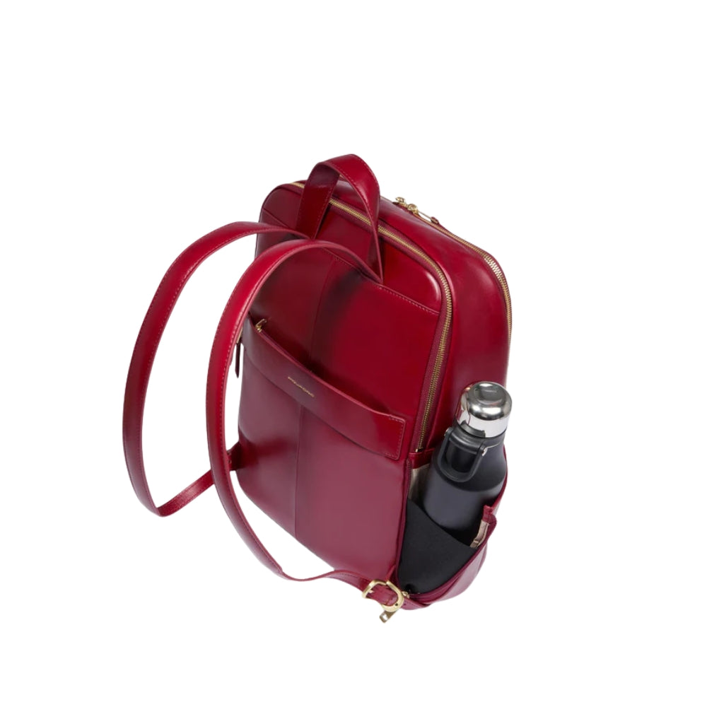 Piquadro - Zaino Donna in Pelle Porta Pc 14''