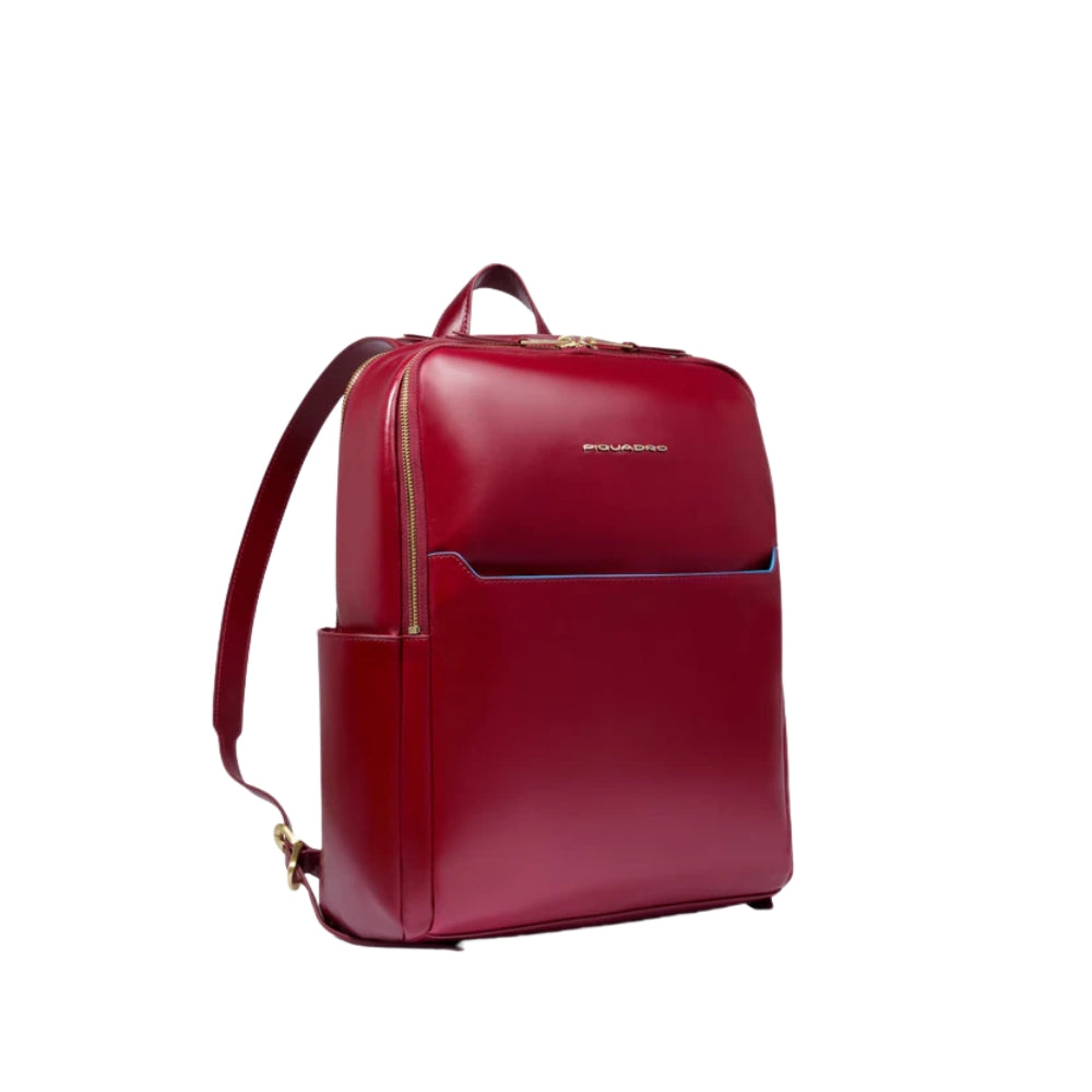 Piquadro - Zaino Donna in Pelle Porta Pc 14''