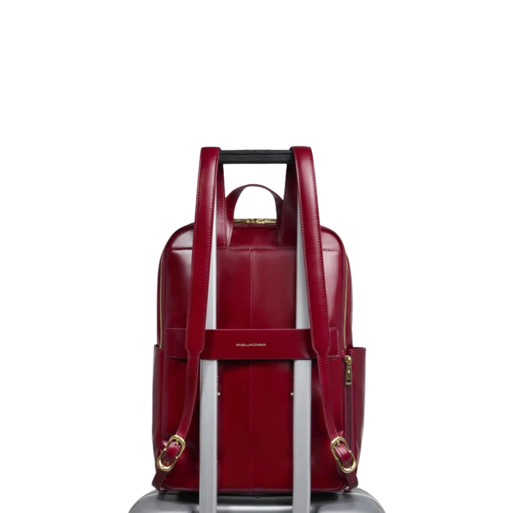 Piquadro - Zaino Donna in Pelle Porta Pc 14''