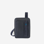 Piquadro - Borsello Organizzato con Scomparto Porta Ipad®mini