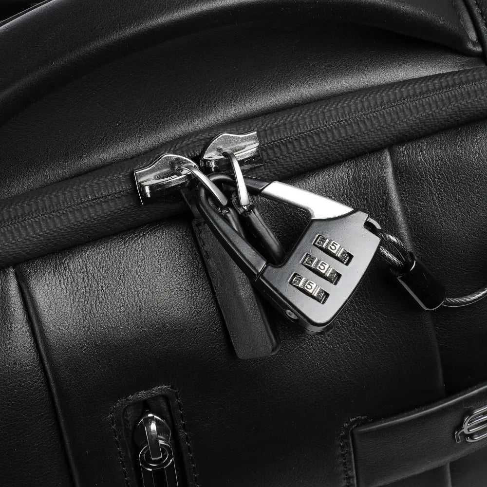 Piquadro - Zaino Uomo Porta Pc 15,6" con Cavo Antifurto