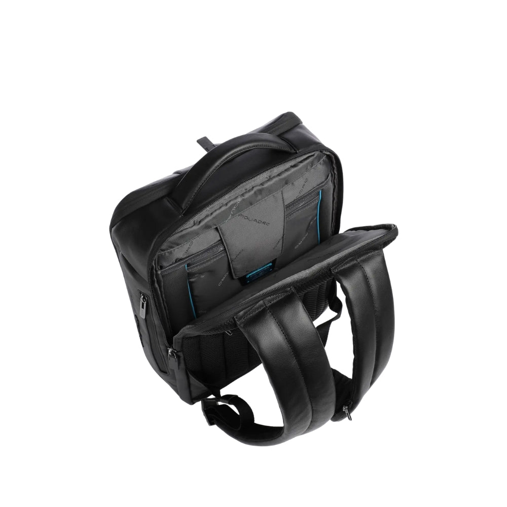 Piquadro - Zaino Uomo Porta Pc 15,6" con Cavo Antifurto
