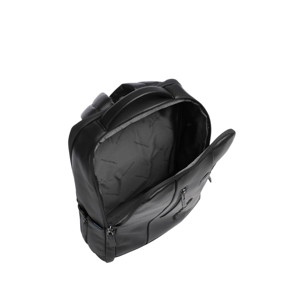 Piquadro - Zaino Uomo Porta Pc 15,6" con Cavo Antifurto