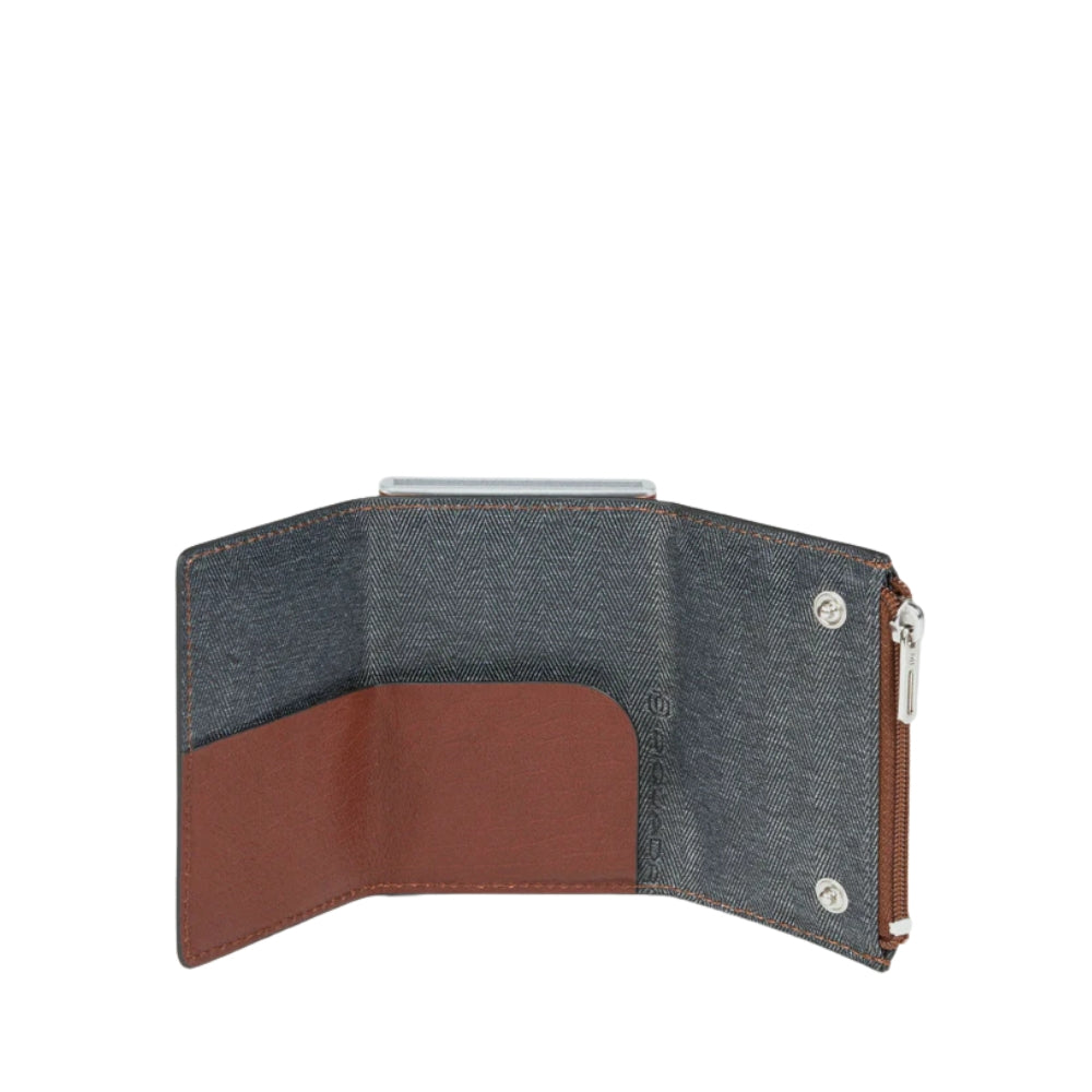 Piquadro - Portafoglio Compatto Uomo Automatico