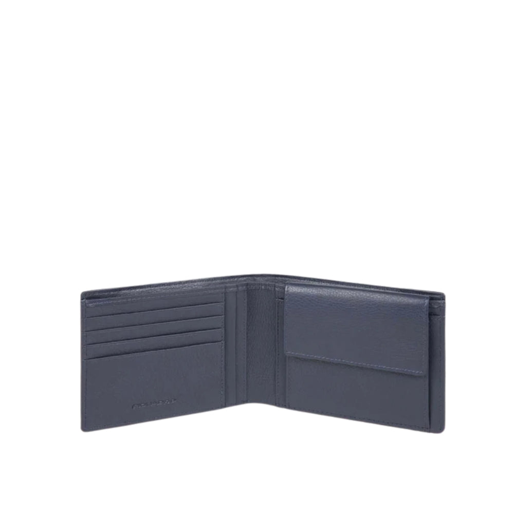 Piquadro - Portafoglio Uomo con Portamonete