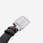 Piquadro - Cintura Uomo Reversibile con Fibbia Ad Ardiglione