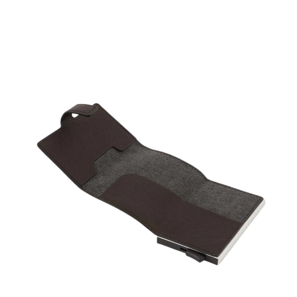 Piquadro - Portacarte Uomo Automatico in Metallo