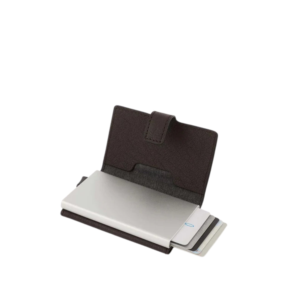 Piquadro - Portacarte Uomo Automatico in Metallo