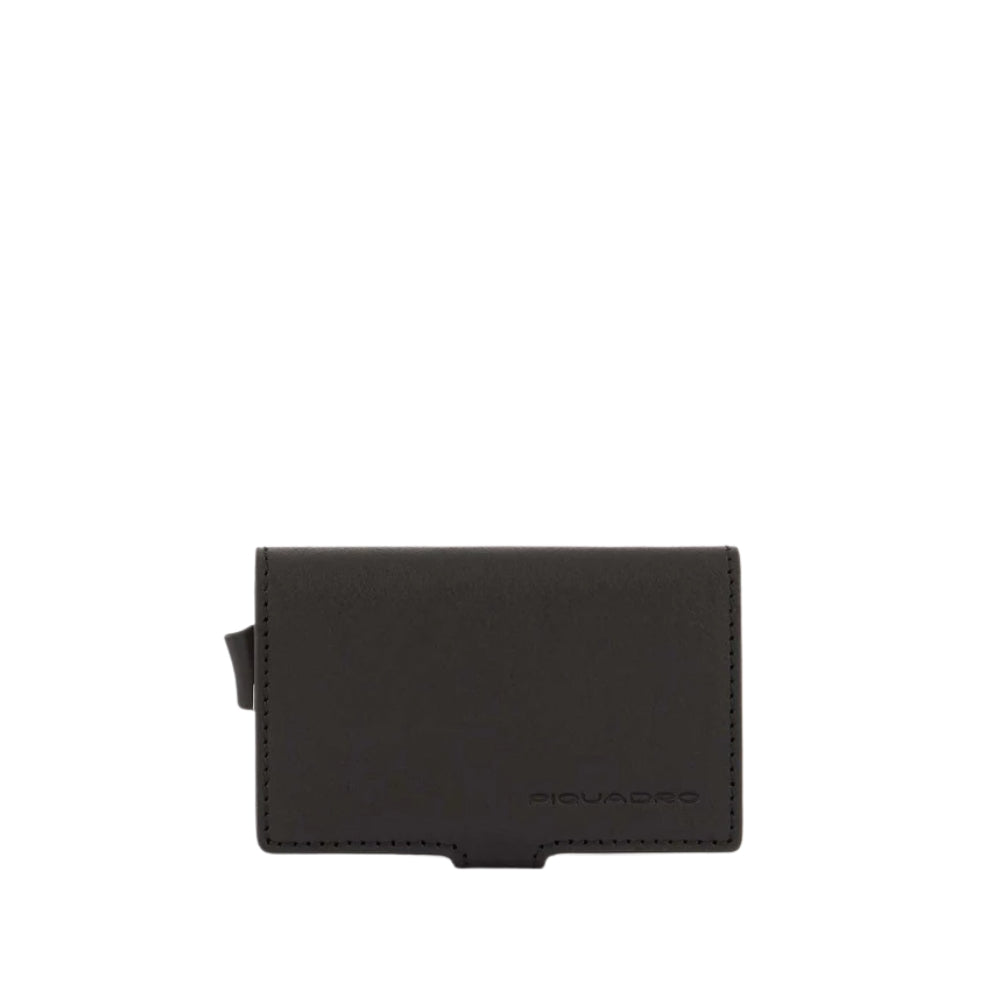 Piquadro - Portacarte Uomo Automatico in Metallo