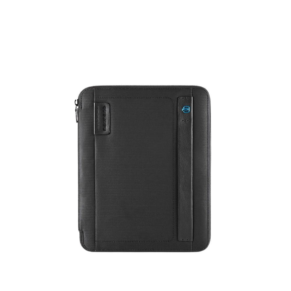 Piquadro - Portablocco Sottile Formato A4 con Chiusura a Zip