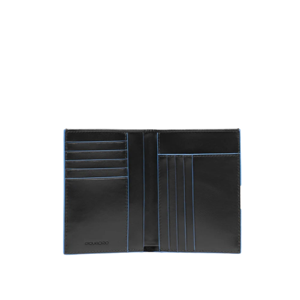 Piquadro - Porta Carte di Credito in Pelle