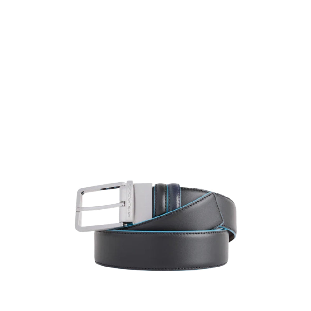 Piquadro - Cintura Uomo Reversibile in Pelle