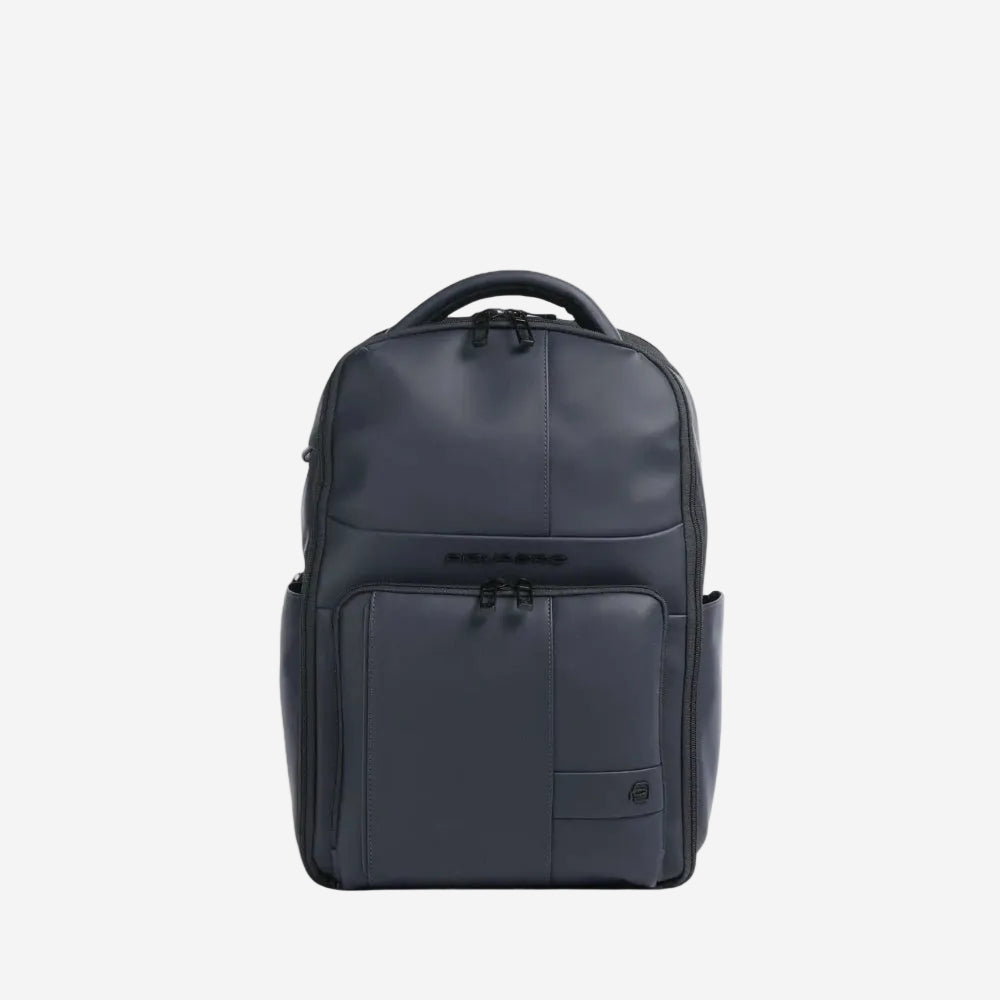 Piquadro - Zaino da Viaggio Porta Pc, Idrorepellente