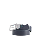 Piquadro - Cintura Uomo Reversibile in Pelle