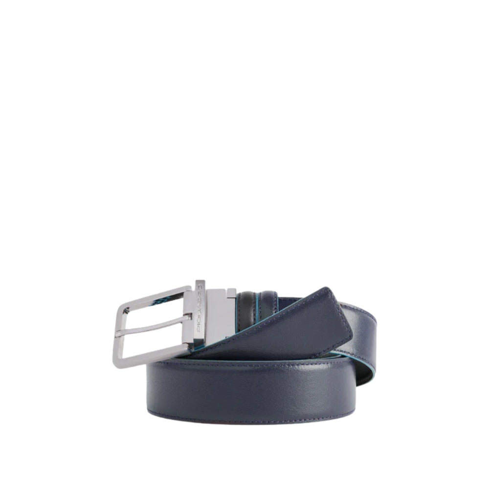 Piquadro - Cintura Uomo Reversibile in Pelle