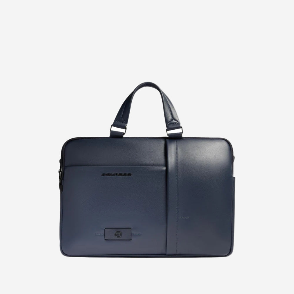 Piquadro - Borsa Porta Pc e iPad Pro 12,9" in Pelle
