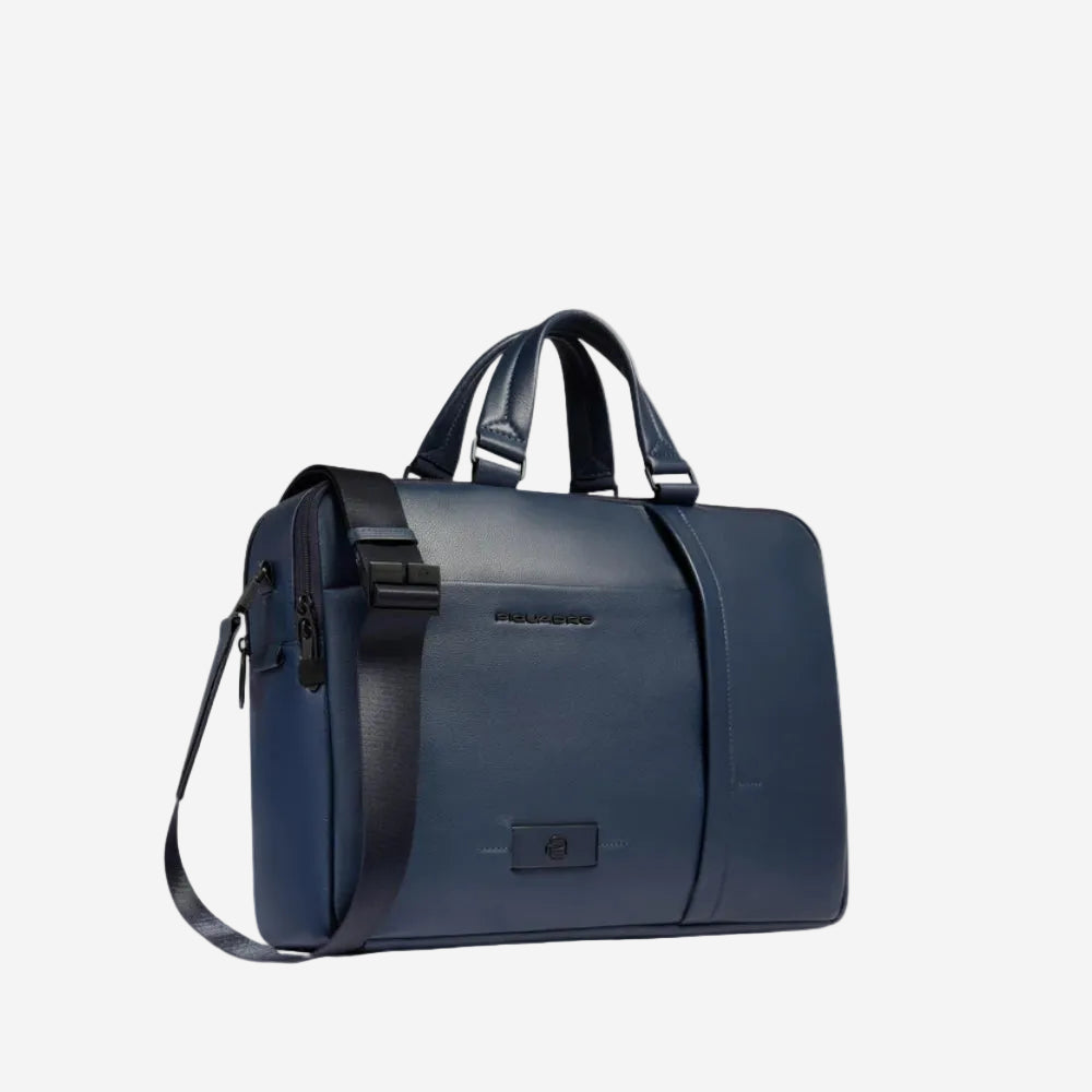 Piquadro - Borsa Porta Pc e iPad Pro 12,9" in Pelle
