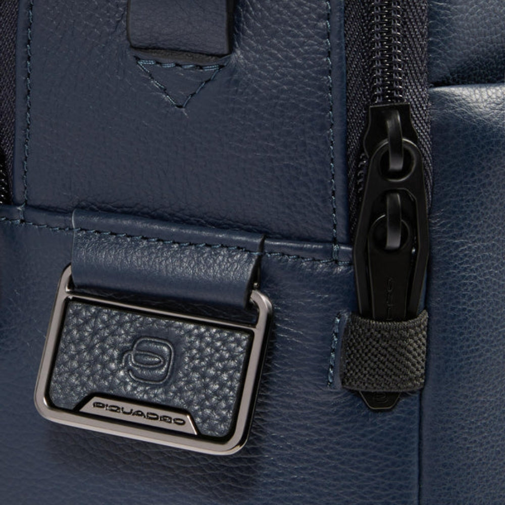Piquadro - Borsa Porta Pc e iPad Pro 12,9" in Pelle