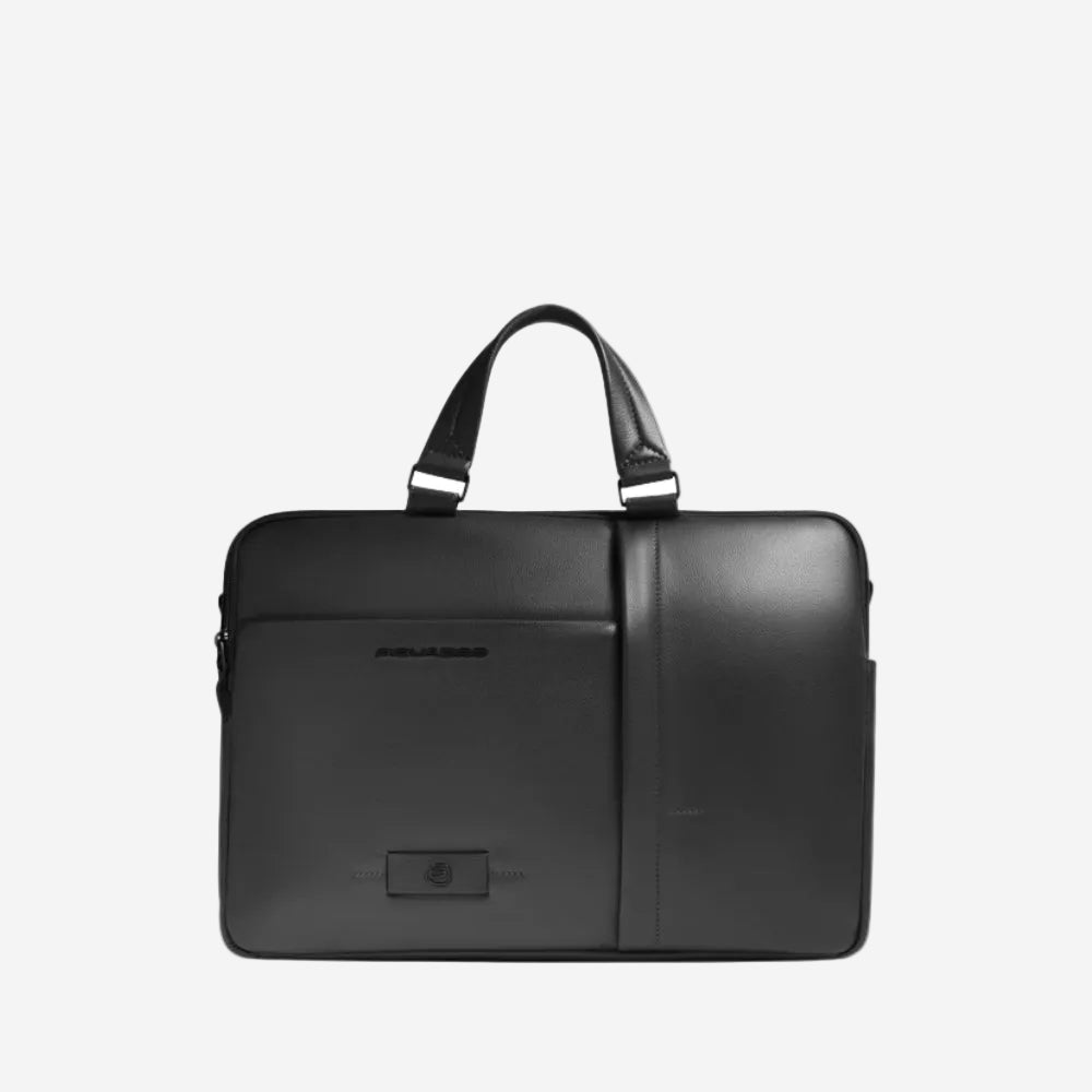 Piquadro - Borsa Porta Pc e iPad Pro 12,9" in Pelle