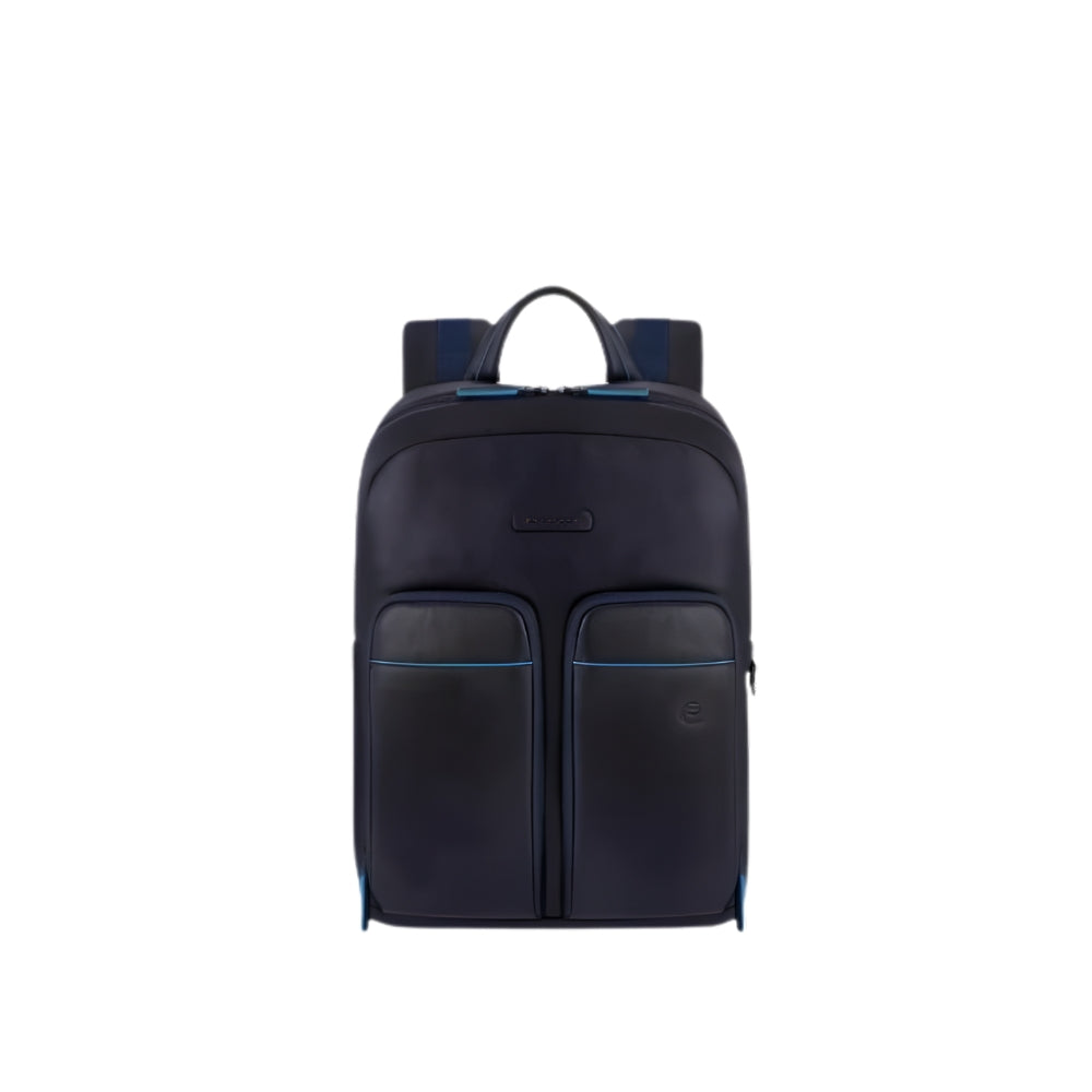Piquadro - Zaino in Pelle Porta Pc
