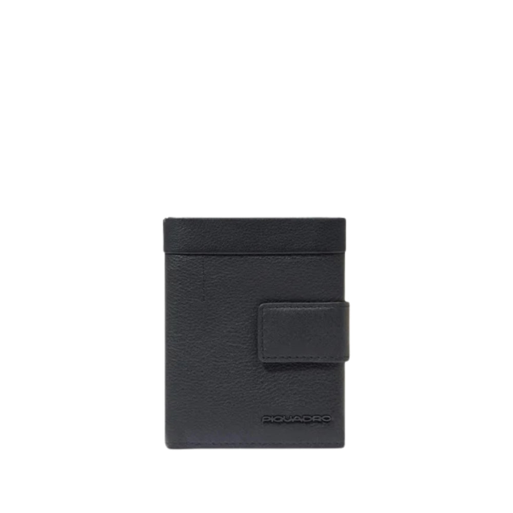 Piquadro - Portafoglio Uomo Compatto con Portamonete
