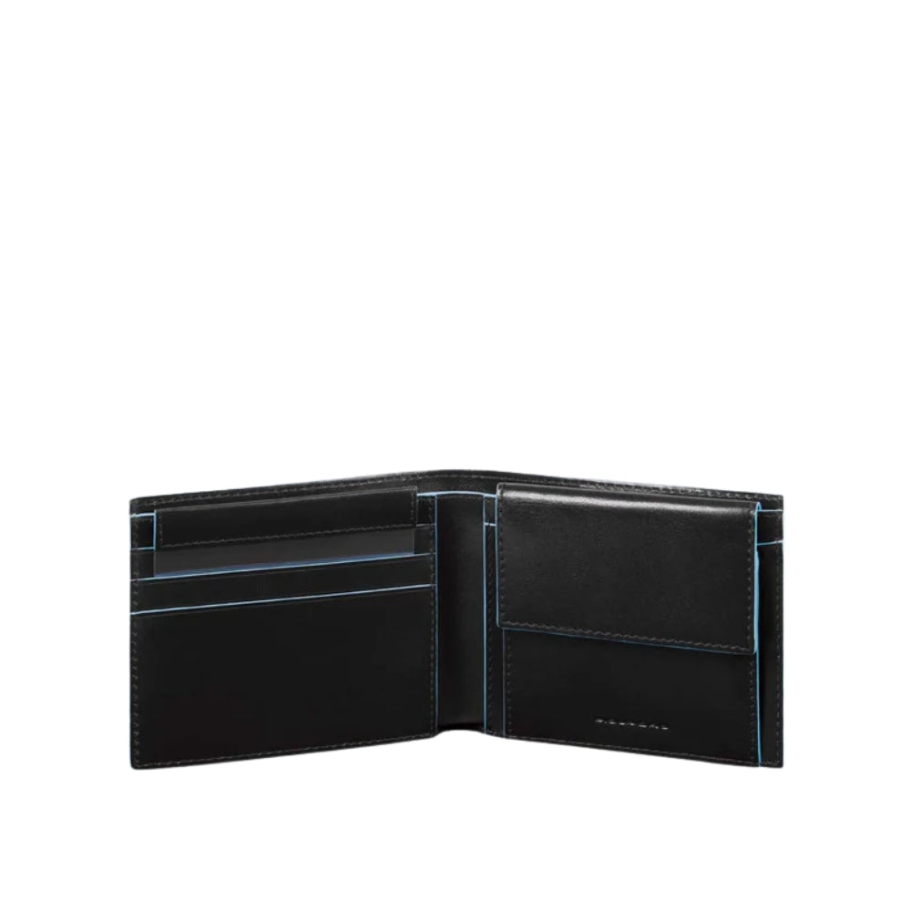 Piquadro - Portafogli Uomo con Portamonete