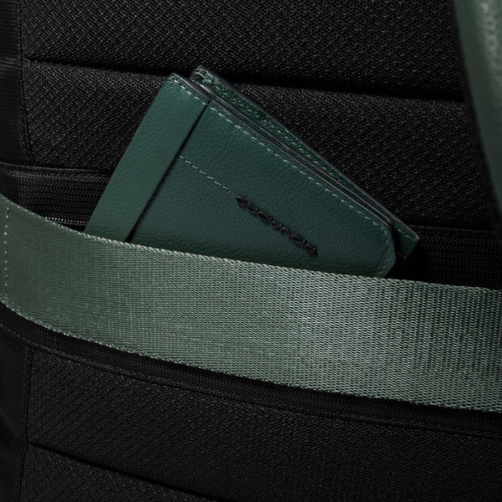 Piquadro - Zaino Uomo Porta Pc e iPad 15.6"