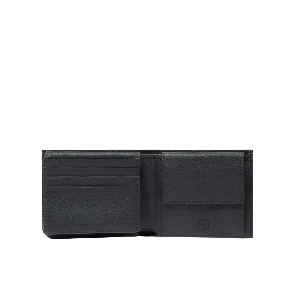 Piquadro - Portafogli Uomo con Volantino Porta Documenti