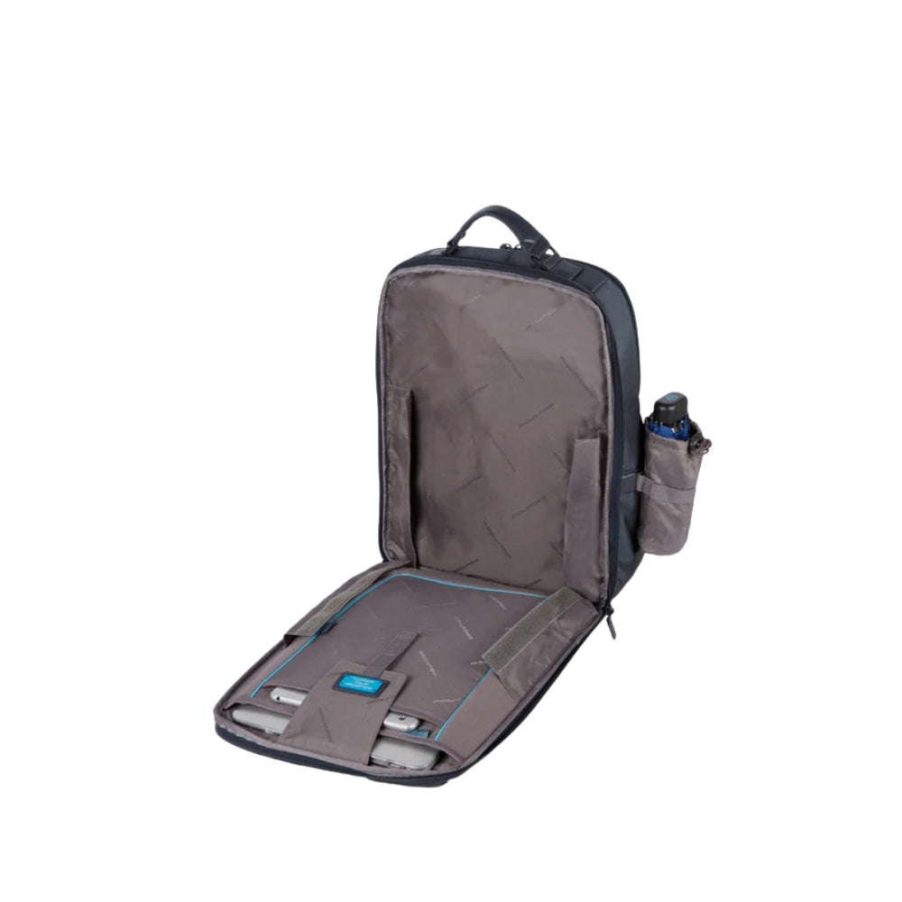 Piquadro - Zaino Porta Computer 15.6'' e Porta I Pad