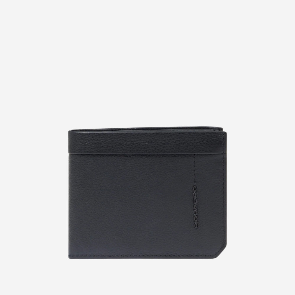 Piquadro - Portafogli Uomo in Pelle con Porta Documenti