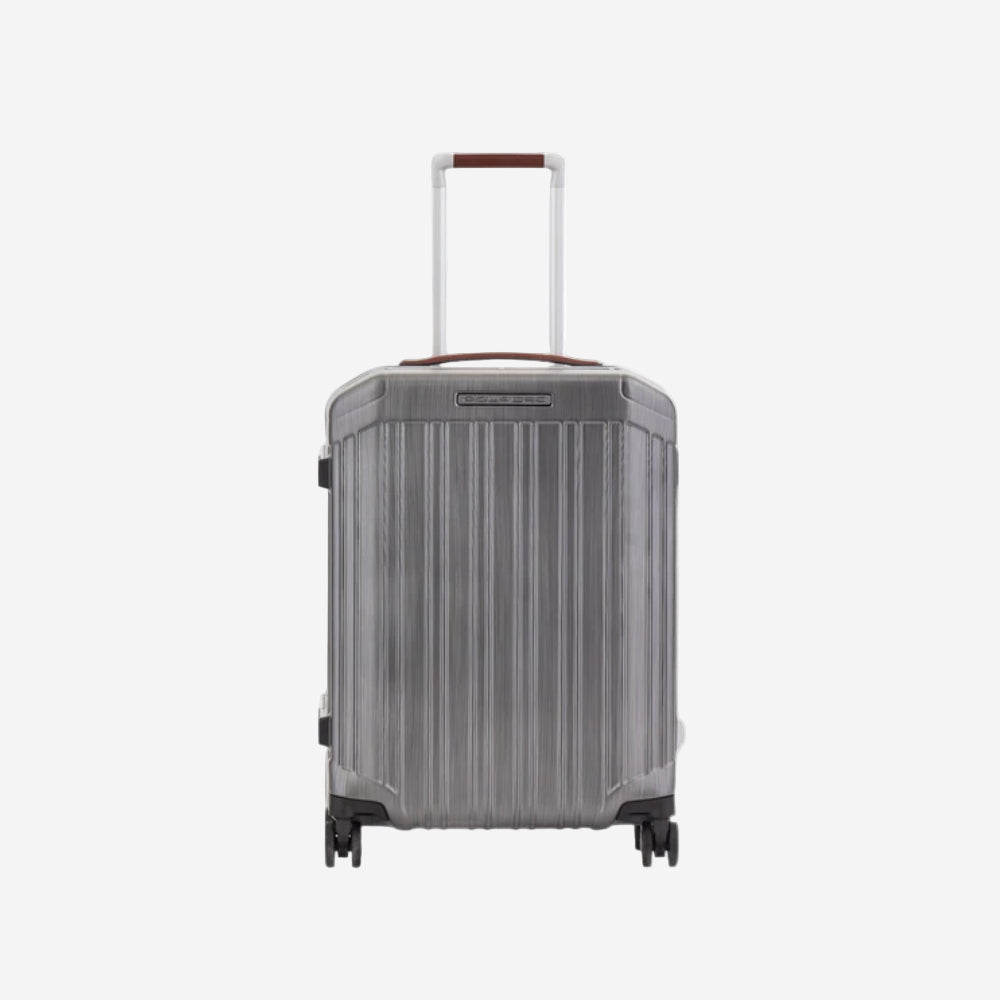 Piquadro - Valigia Piccola Rigida 4 Ruote