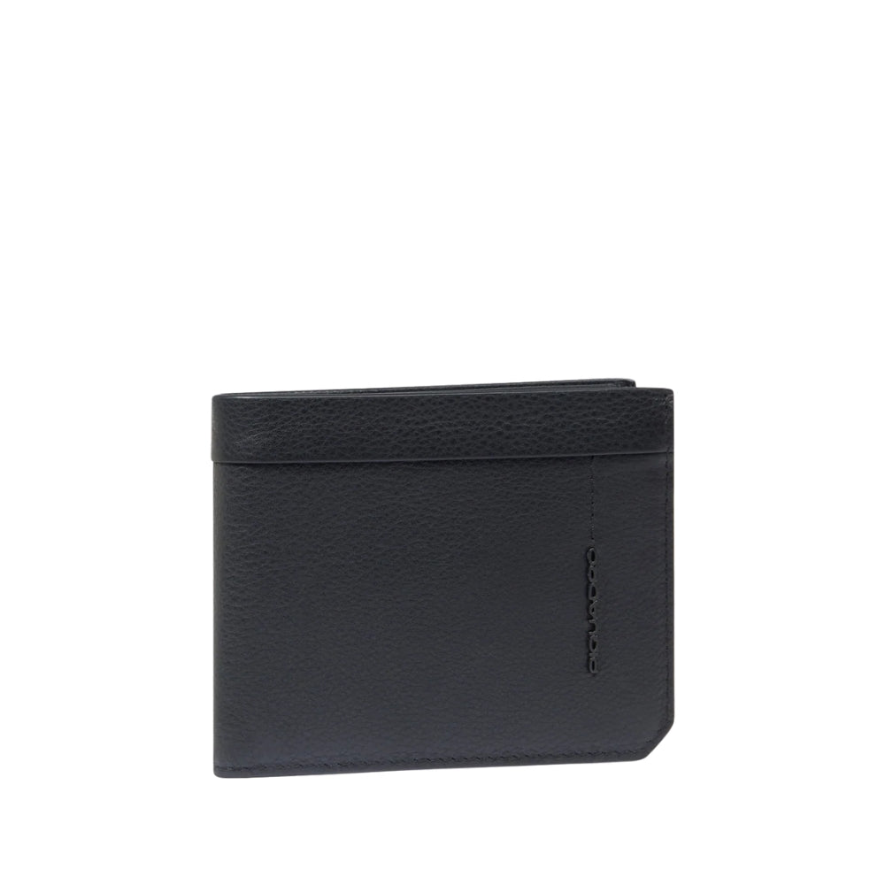 Piquadro - Portafogli Uomo in Pelle con Porta Documenti