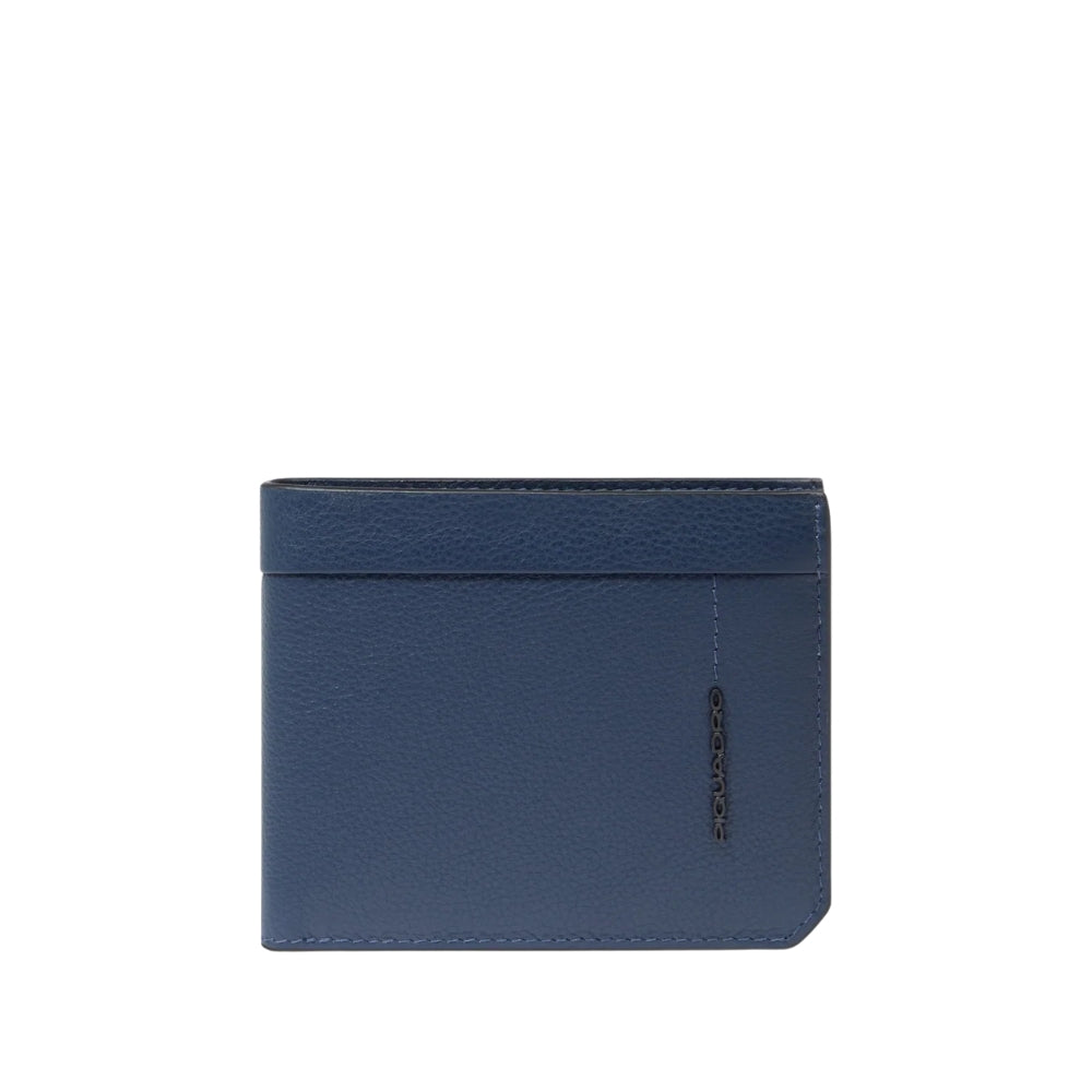 Piquadro - Portafogli Uomo in Pelle con Porta Documenti