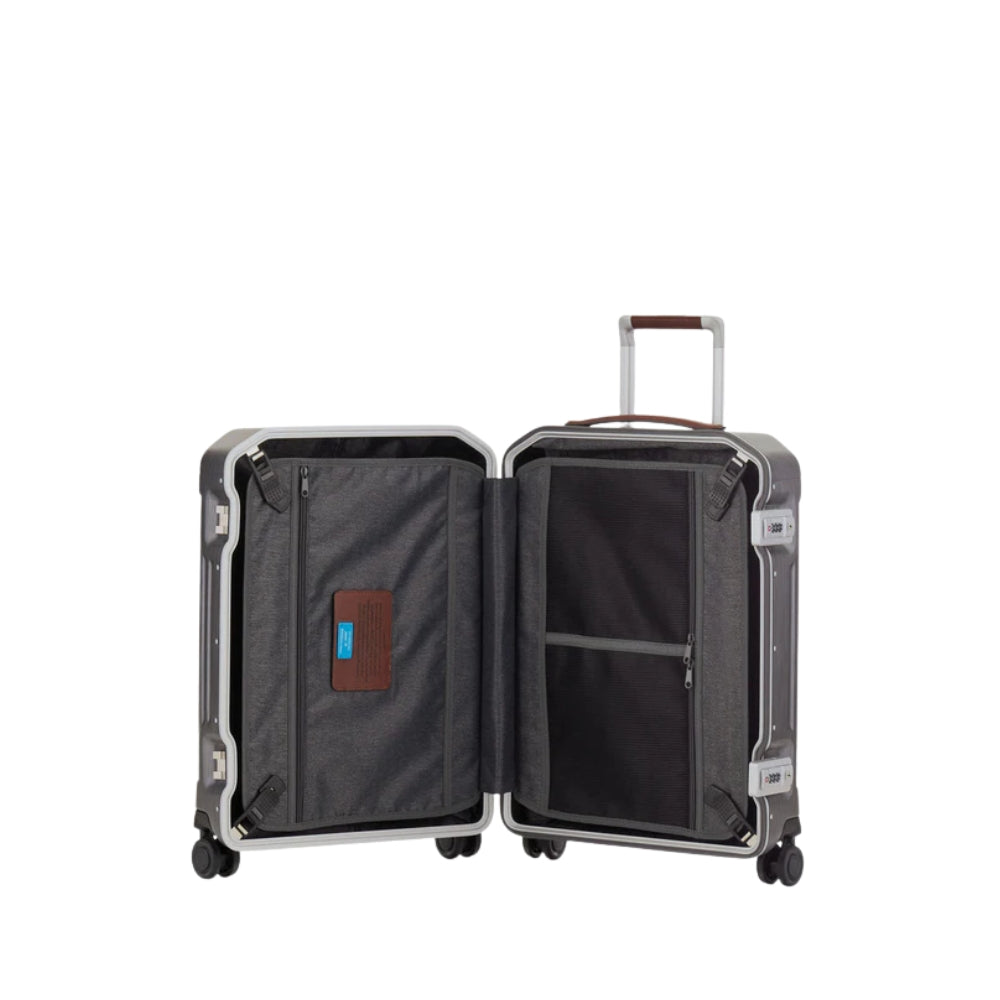 Piquadro - Valigia Piccola Rigida 4 Ruote