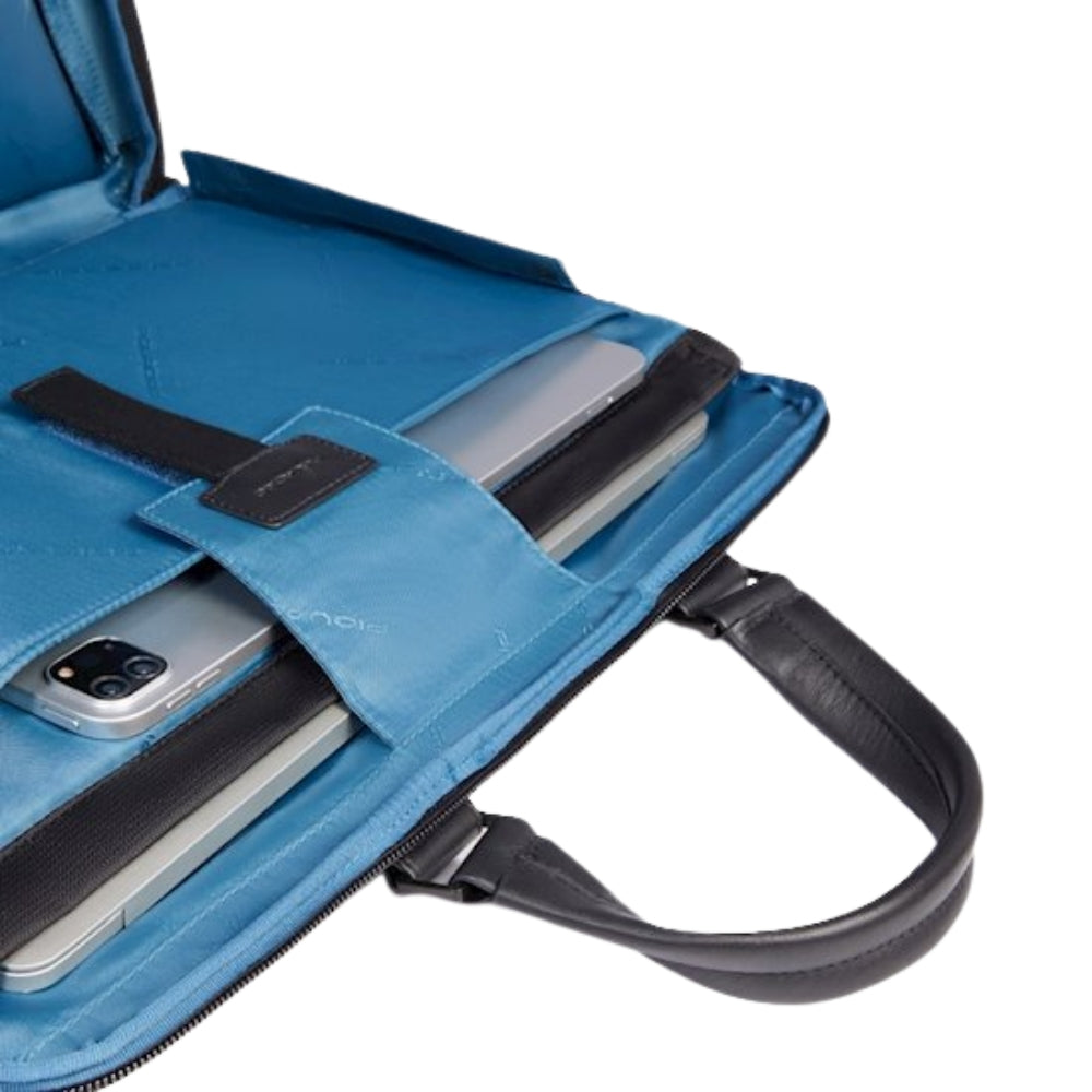 Piquadro - Cartella da Lavoro Porta Pc e Ipad