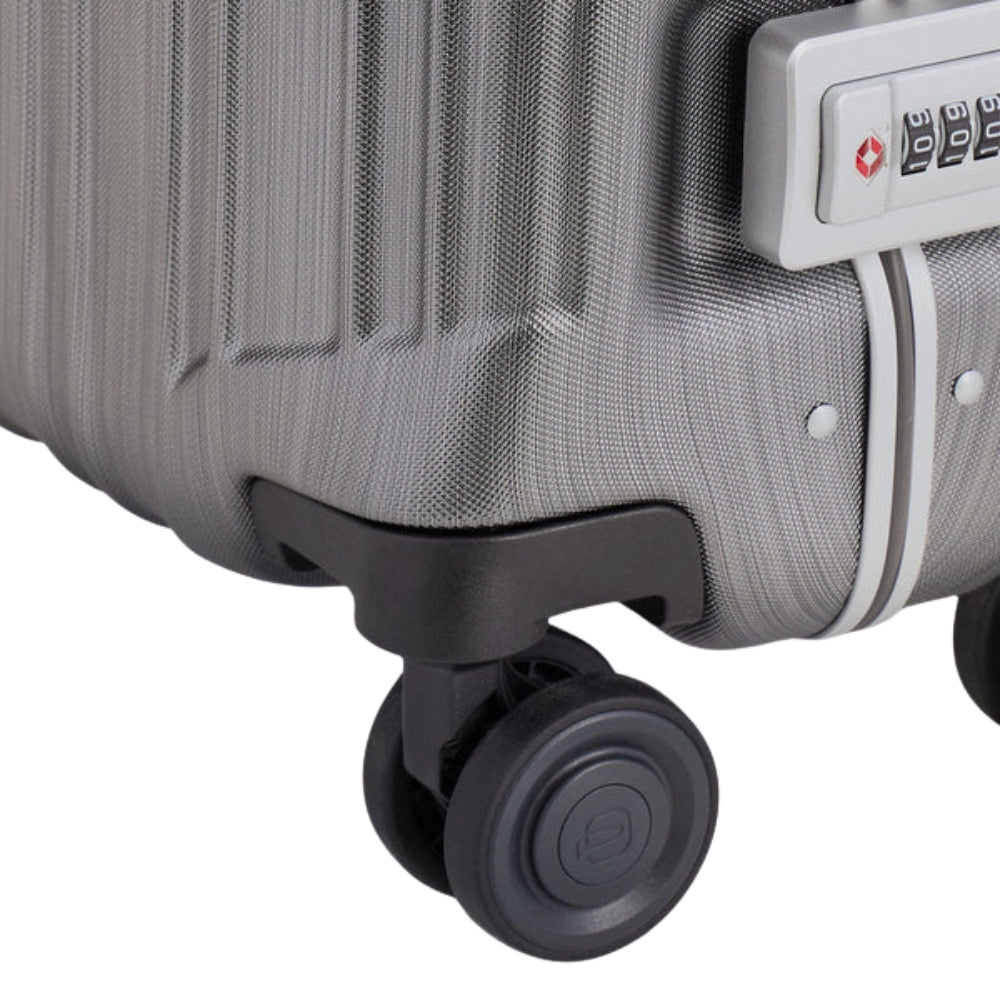 Piquadro - Valigia Piccola Rigida 4 Ruote