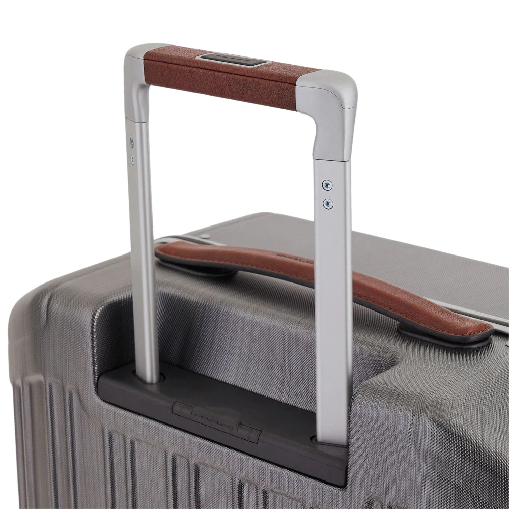 Piquadro - Valigia Piccola Rigida 4 Ruote