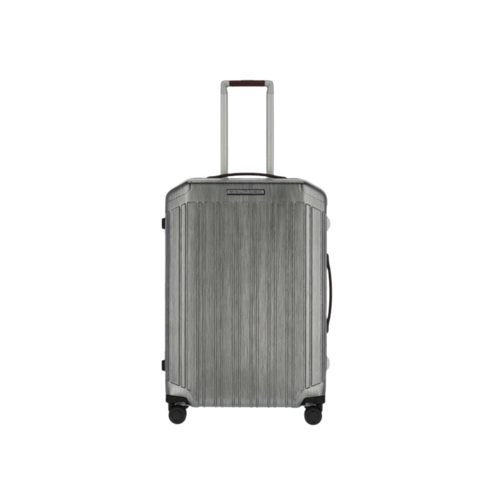 Piquadro - Valigia Media Rigida 4 Ruote