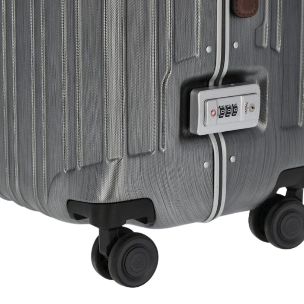 Piquadro - Valigia Media Rigida 4 Ruote